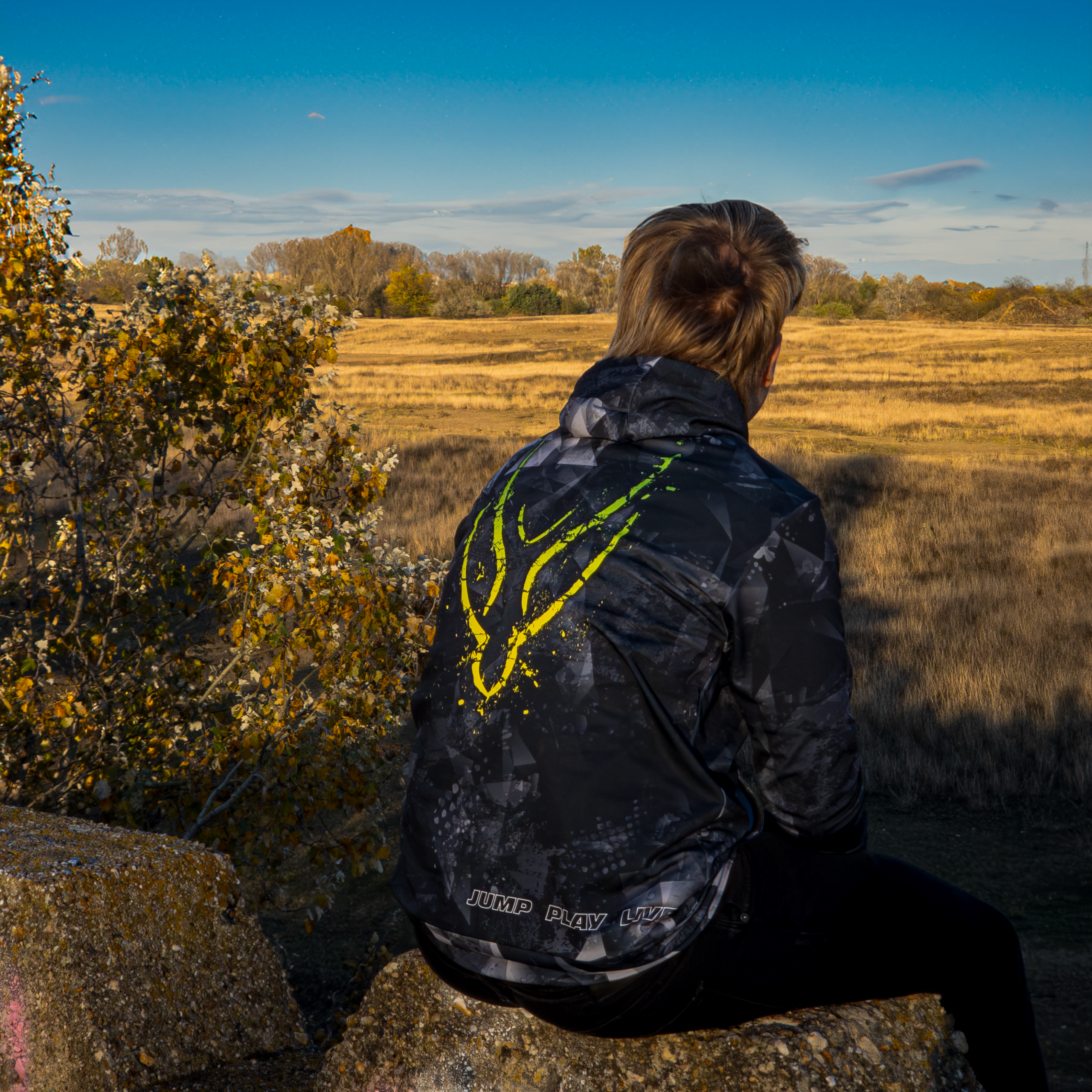 Intrudair® Printed Hoodie