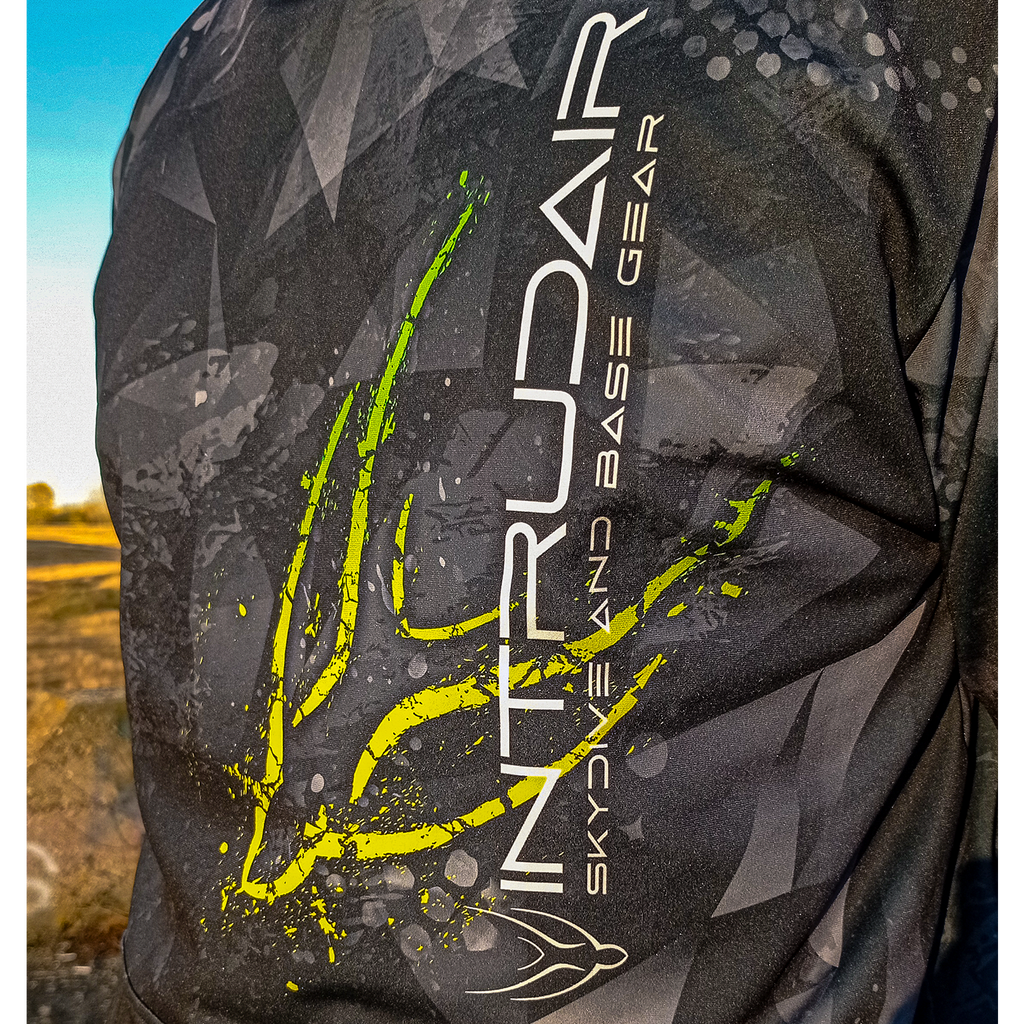 Intrudair® Printed Hoodie