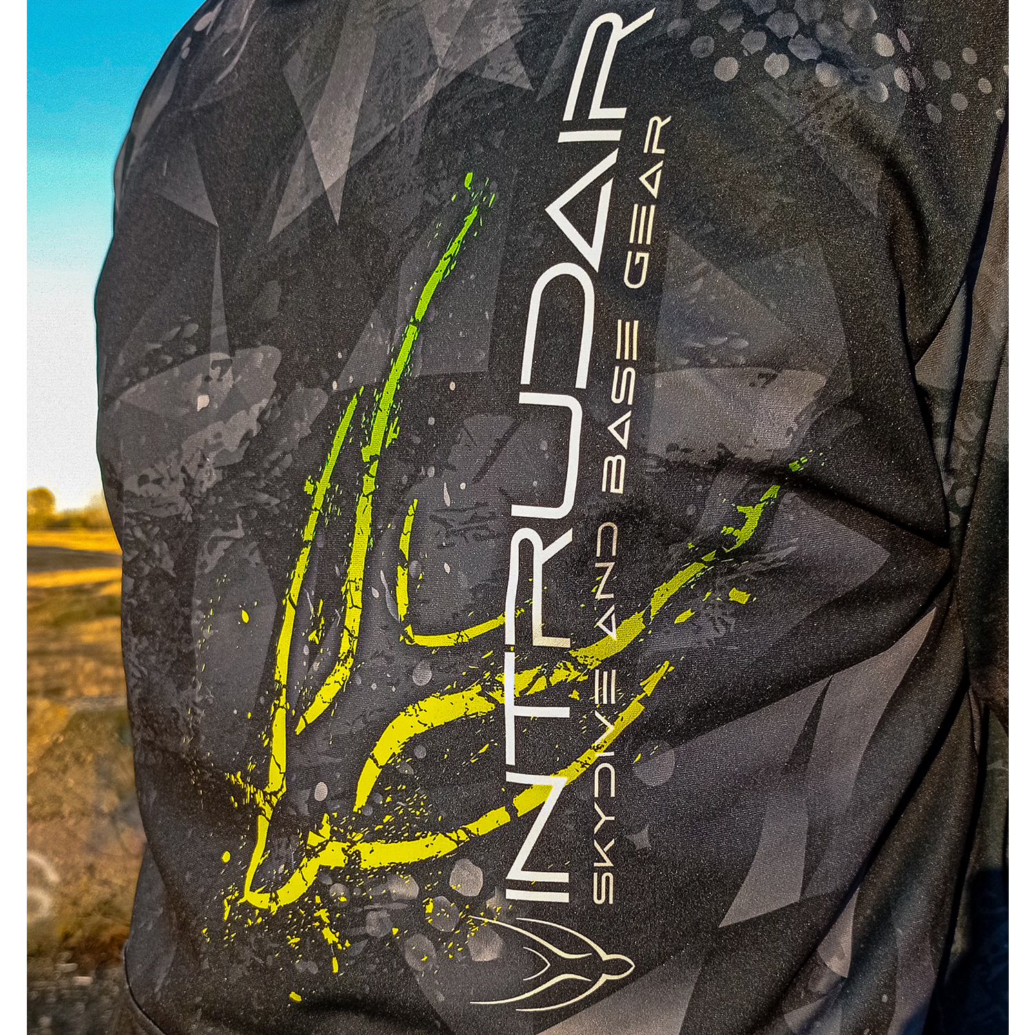 Intrudair® Printed Hoodie