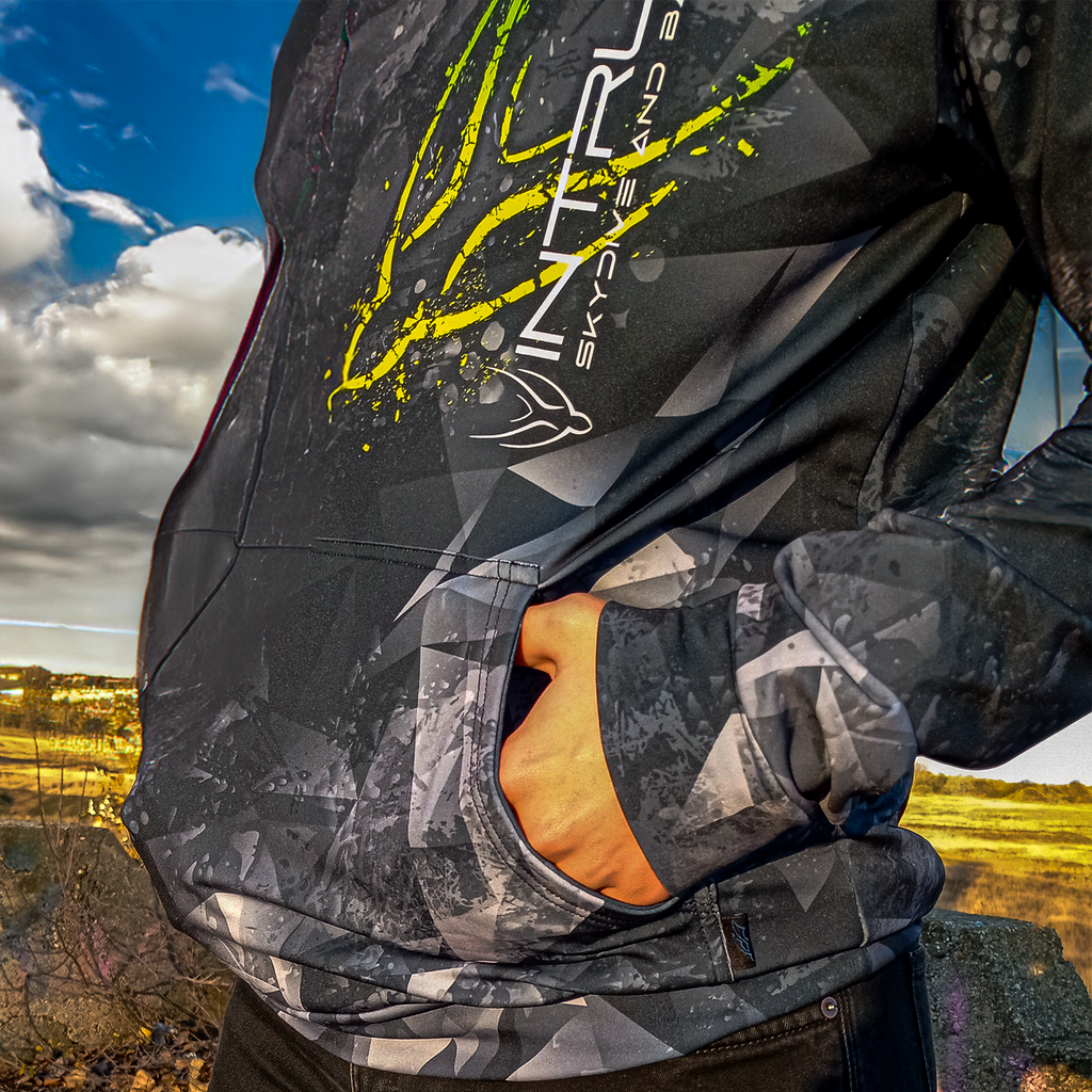 Intrudair® Printed Hoodie