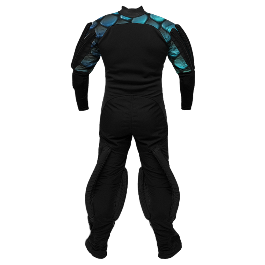 Intrudair® Printed RW Suit Printed Scales Size XL