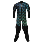 Intrudair® Printed RW Suit Printed Scales Size XL