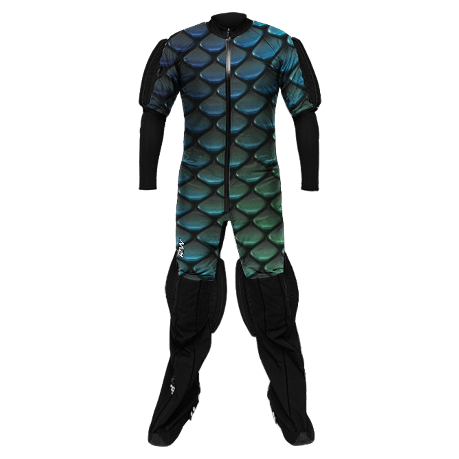 Intrudair® Printed RW Suit Printed Scales Size XL