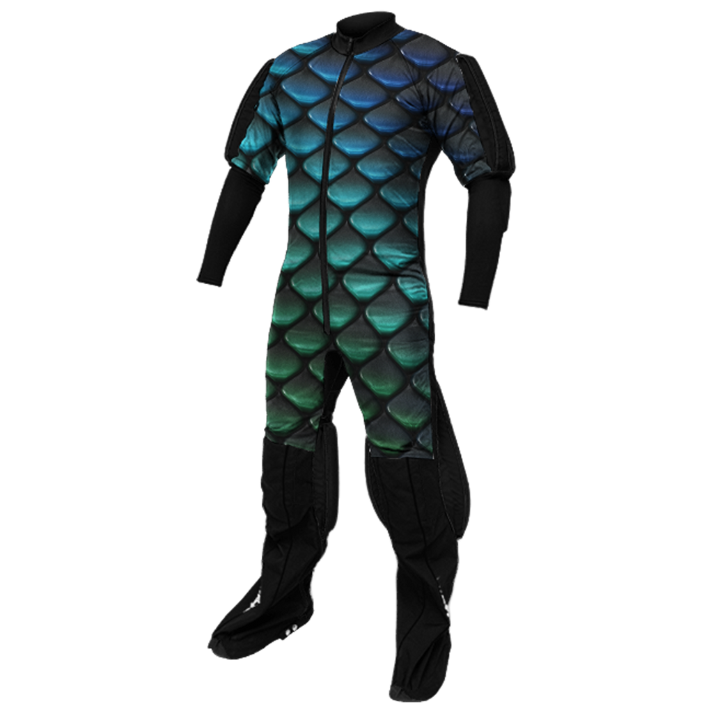 Intrudair® Printed RW Suit Printed Scales Size XL