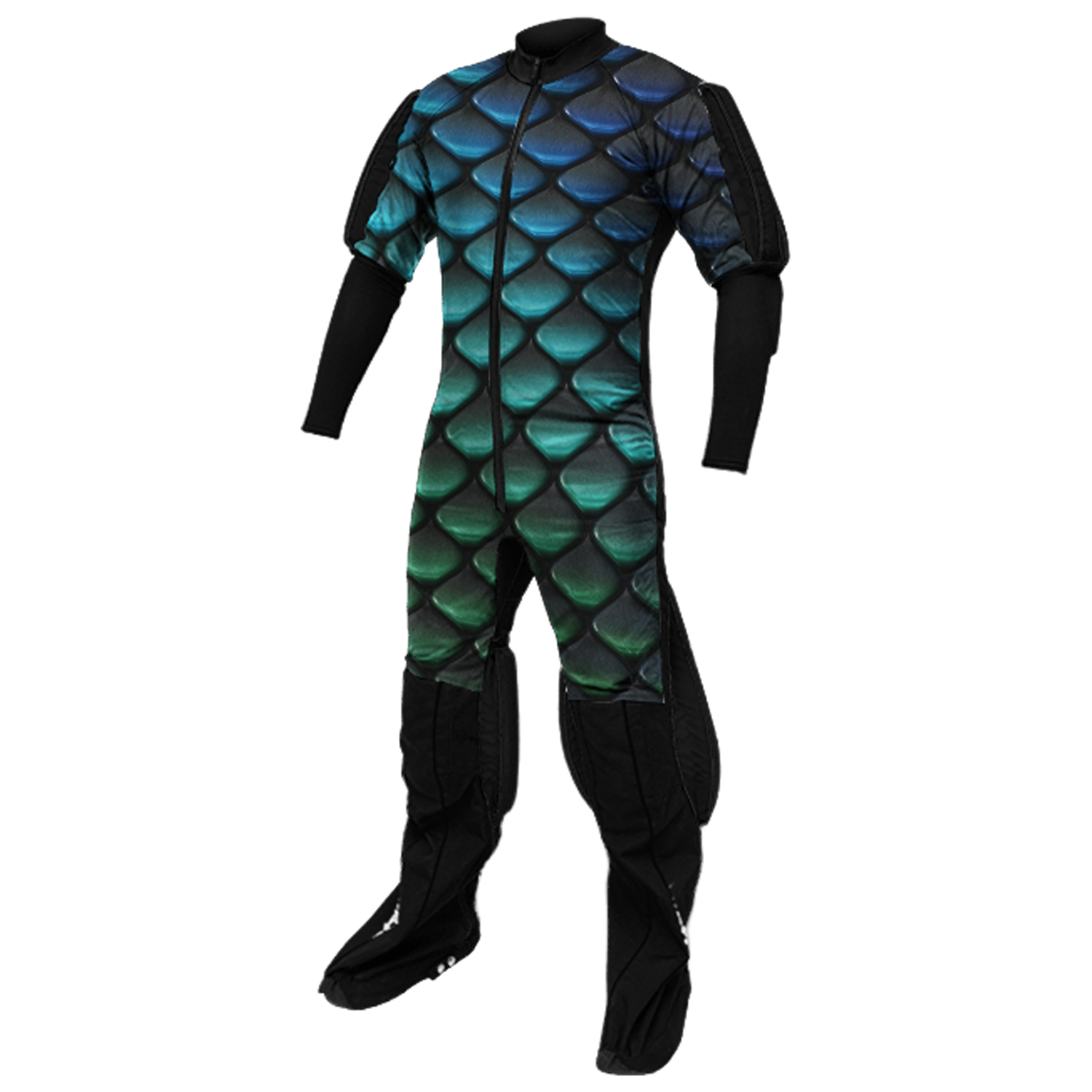 Intrudair® Printed RW Suit Printed Scales Size XL