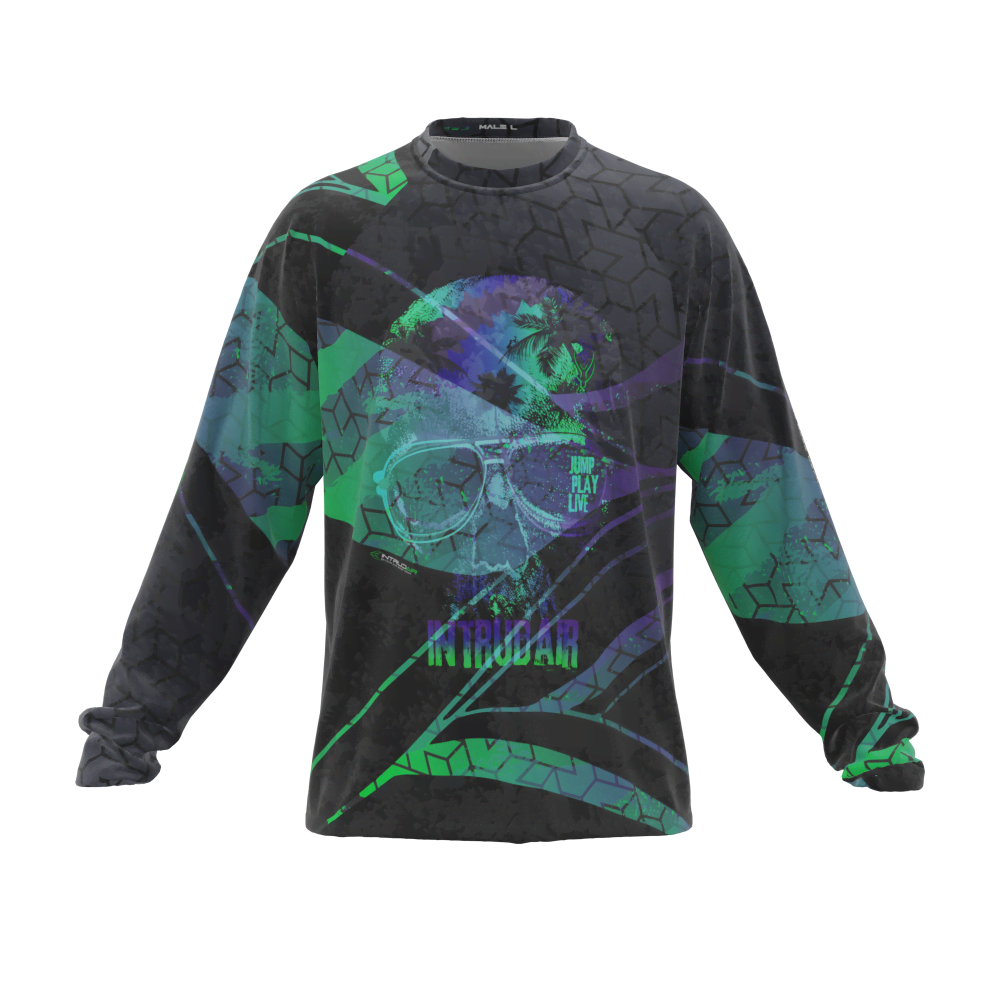 Intrudair® Jersey Psy-skull  [Pre-Order]