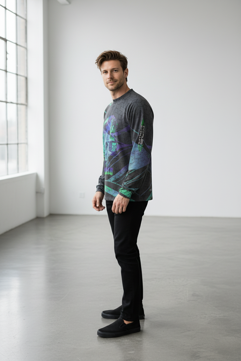 Intrudair® Jersey Psy-Skull [LONG]