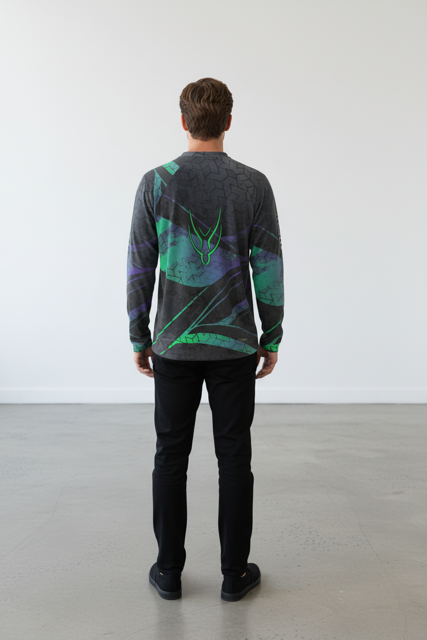Intrudair® Jersey Psy-Skull [LONG]