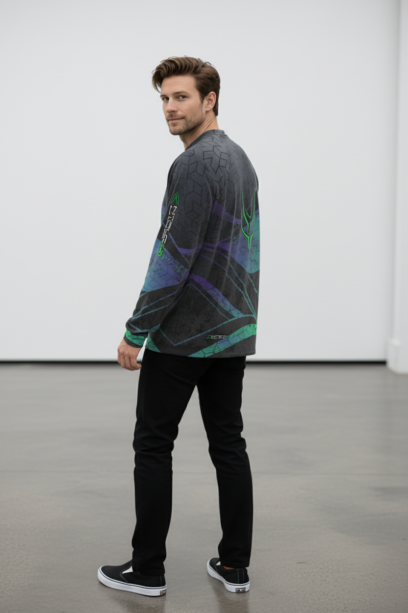 Intrudair® Jersey Psy-Skull [LONG]