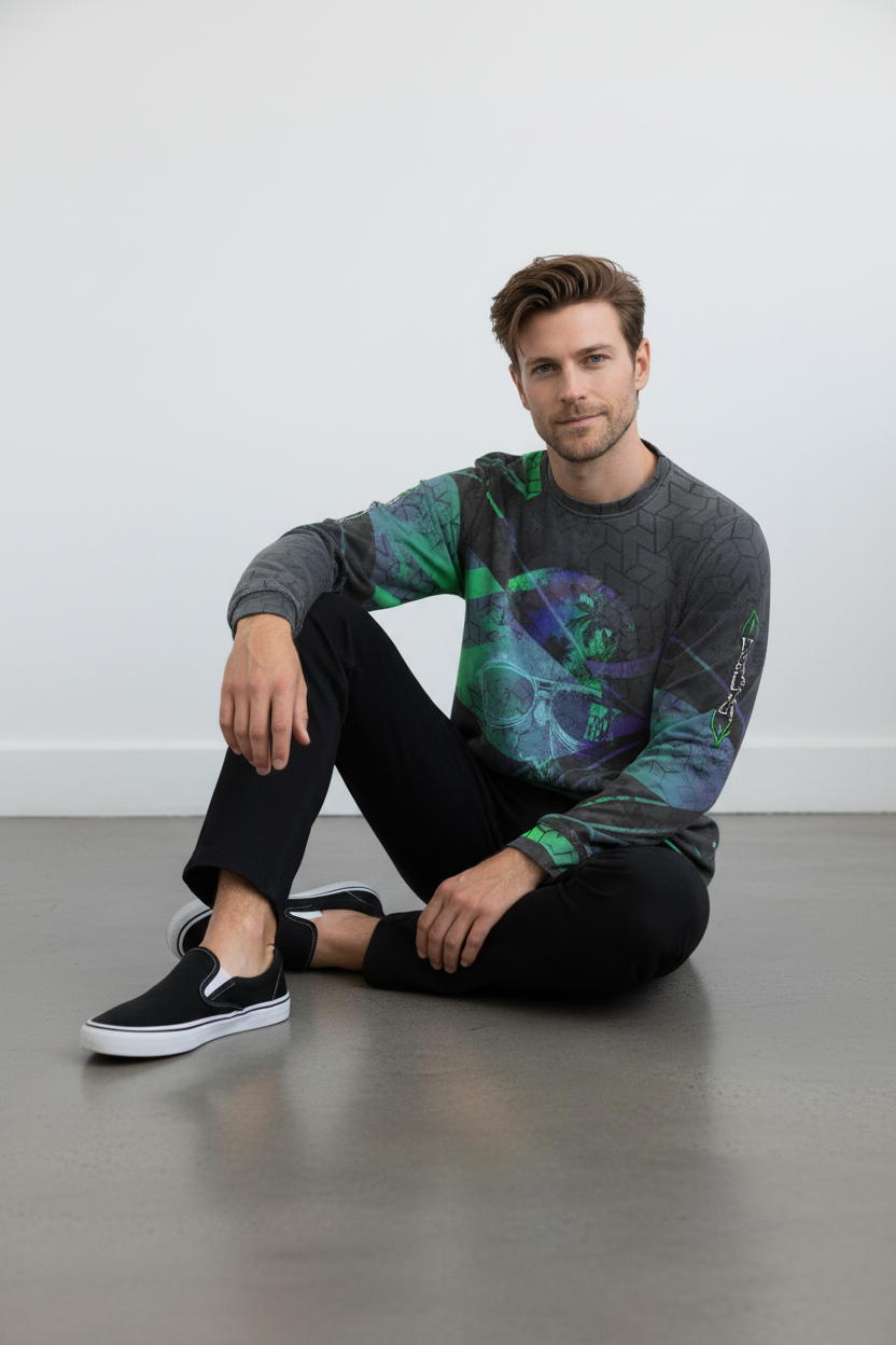 Intrudair® Jersey Psy-Skull [LONG]