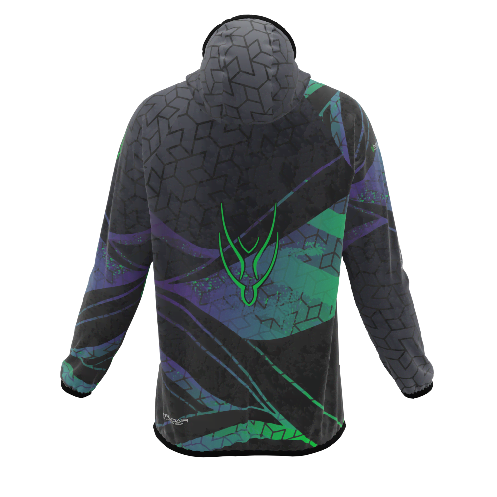 Intrudair® [Pre-Order] Psy Printed Softshell Jacket [Hood]