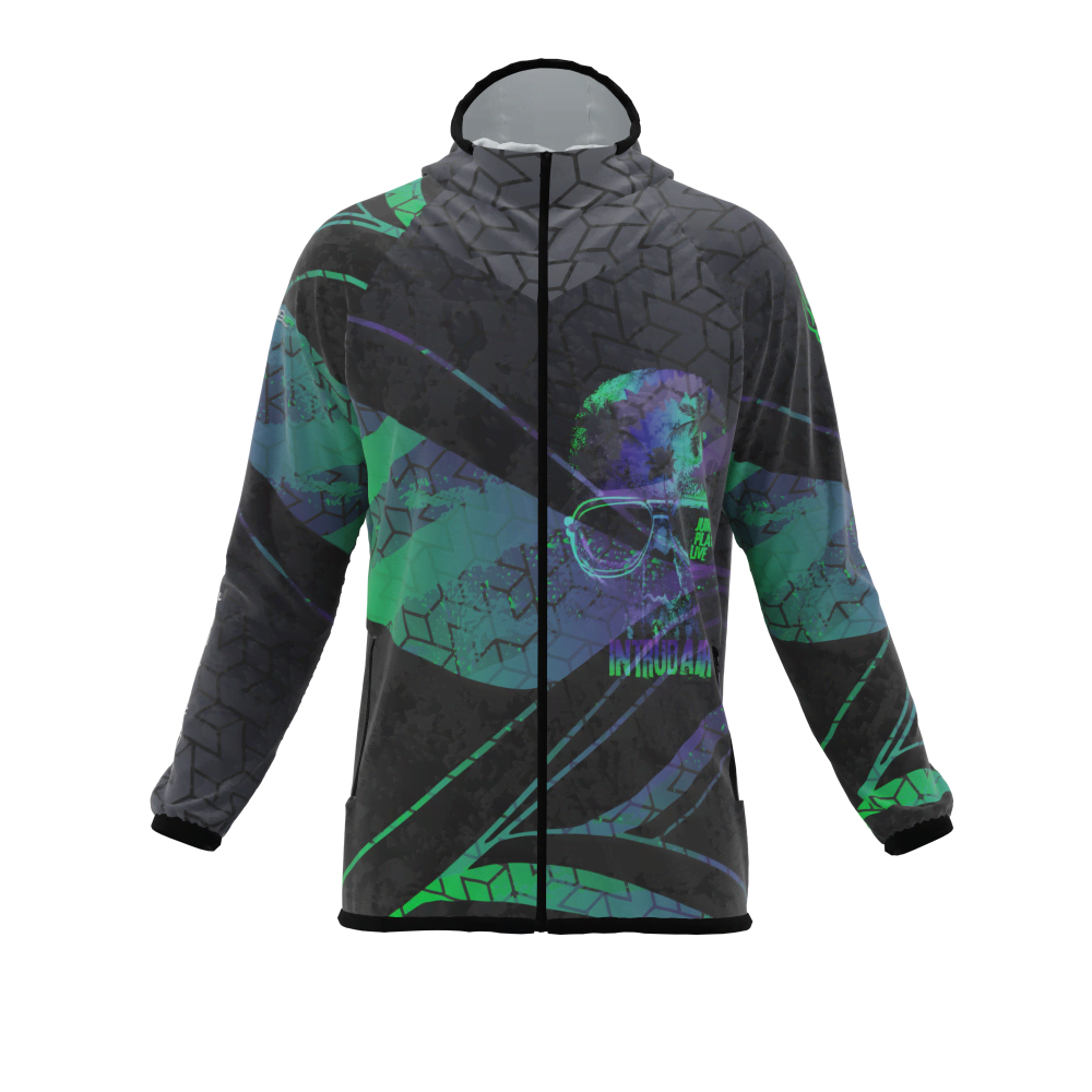 Intrudair® [Pre-Order] Psy Printed Softshell Jacket [Hood]