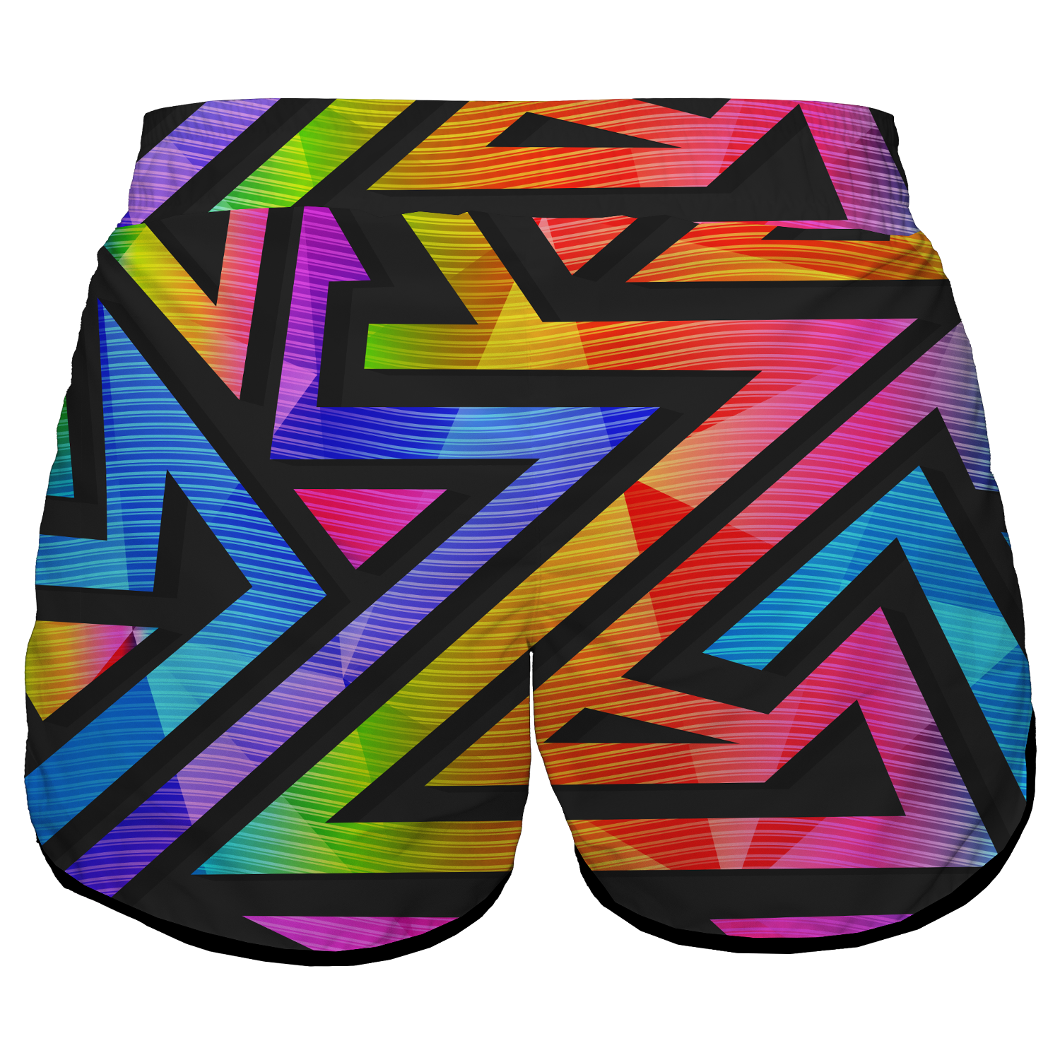 Intrudair Female Board Shorts (Color Breach)