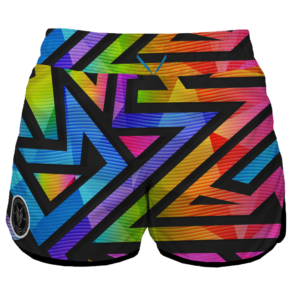 Intrudair Female Board Shorts (Color Breach)