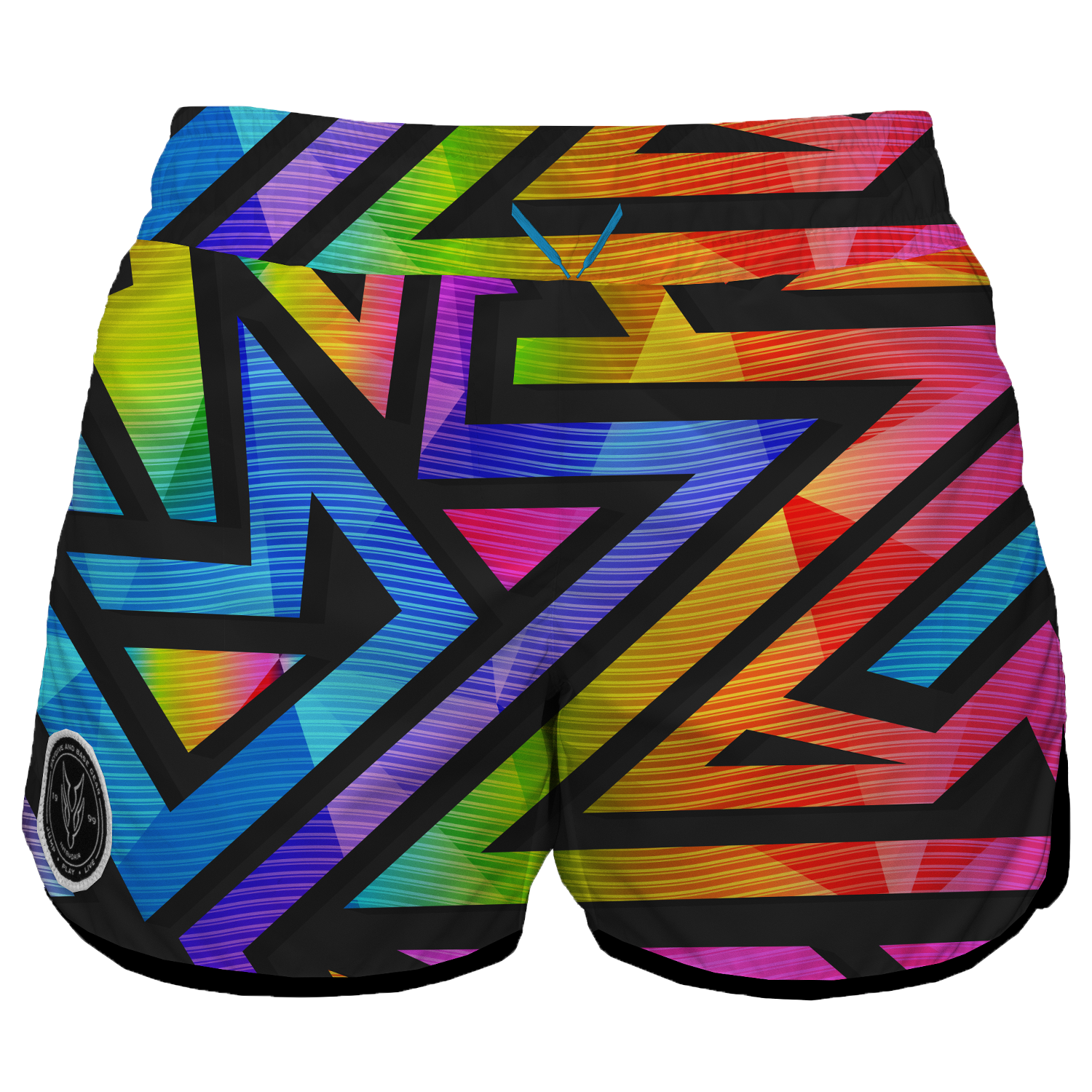 Intrudair Female Board Shorts (Color Breach)