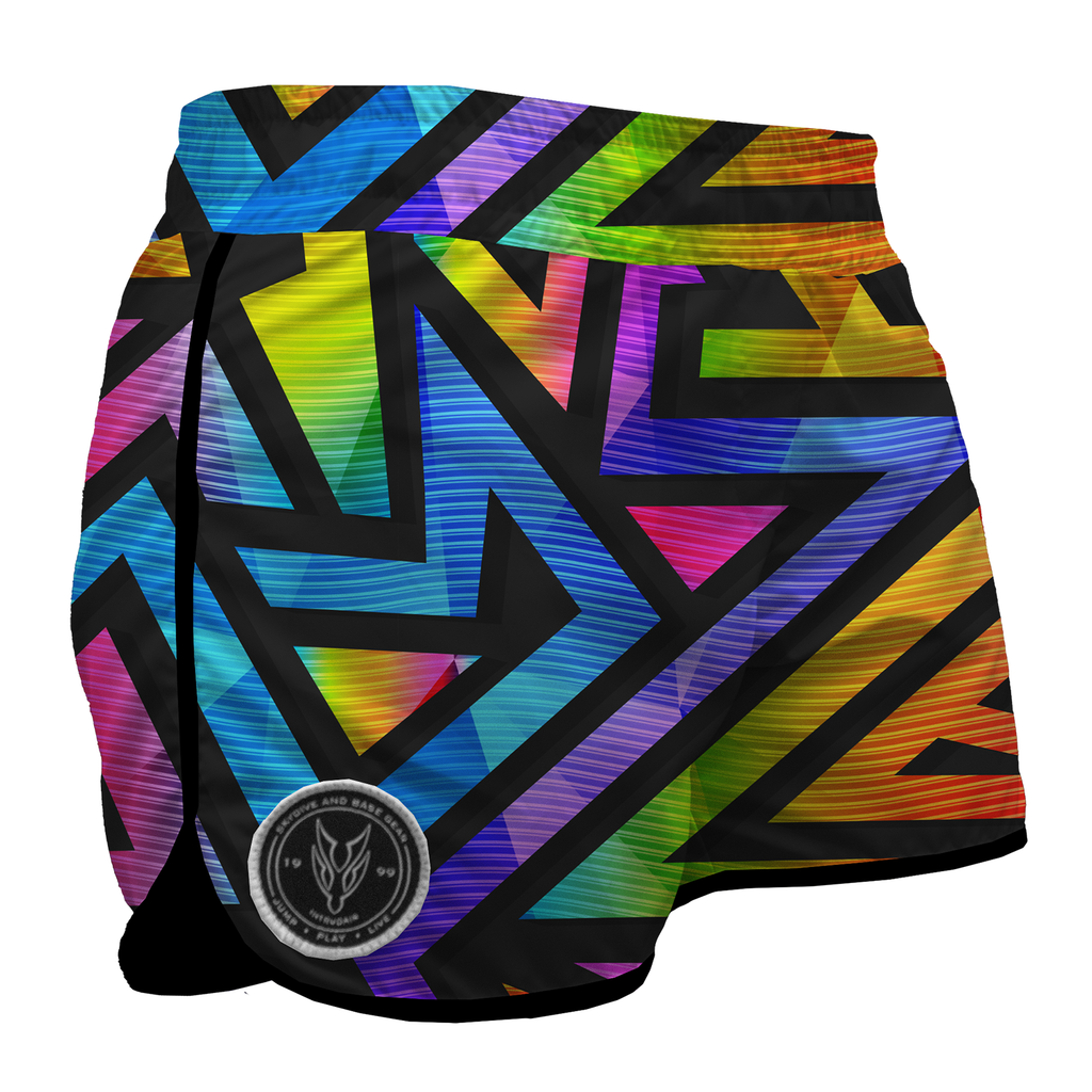 Intrudair Female Board Shorts (Color Breach)