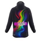 Intrudair® [Pre-Order] Rainbow Printed Softshell Jacket [Hood]