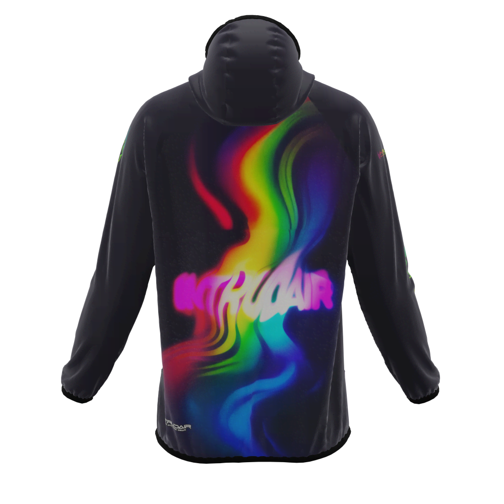 Intrudair® [Pre-Order] Rainbow Printed Softshell Jacket [Hood]