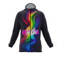 Intrudair® [Pre-Order] Rainbow Printed Softshell Jacket [Hood]