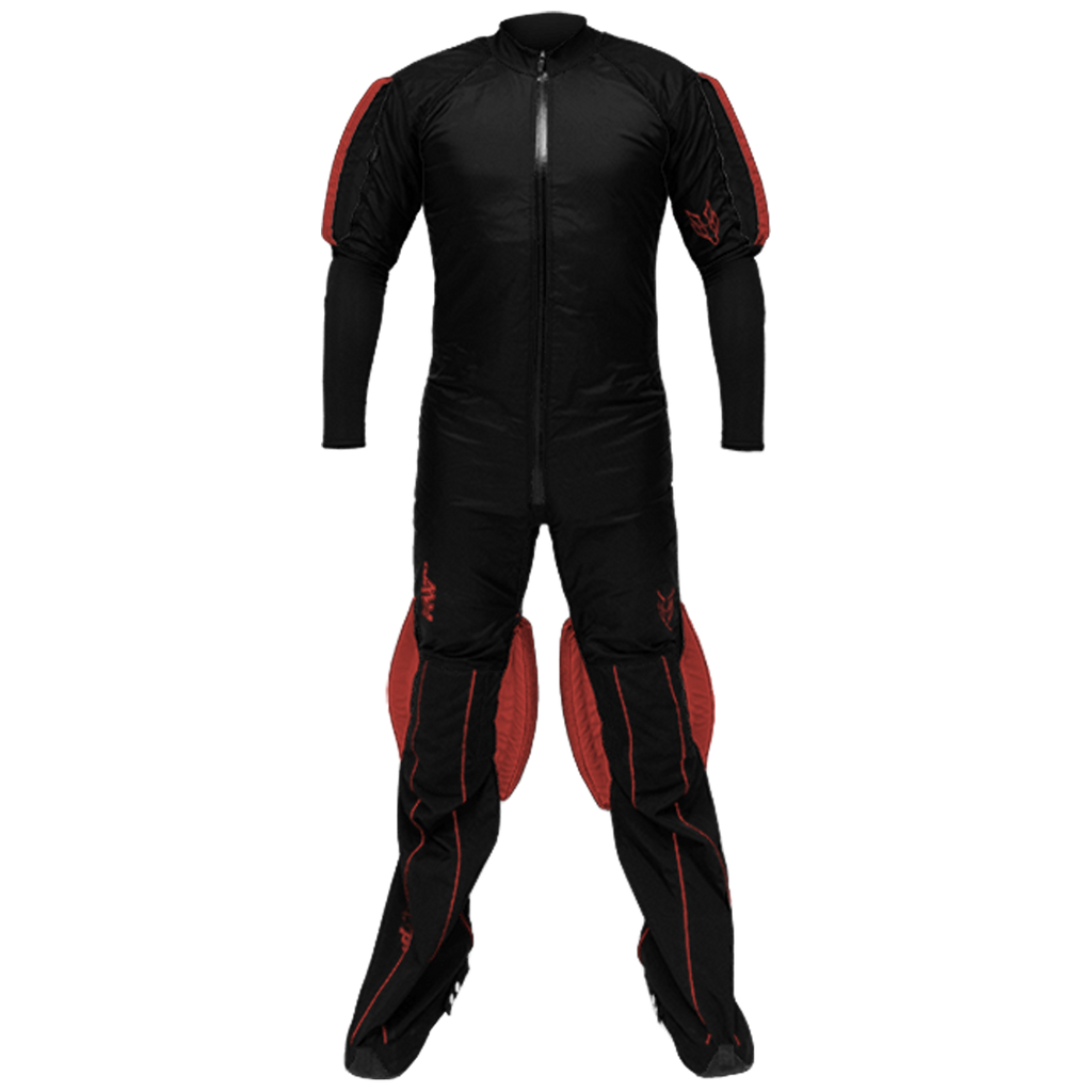 Intrudair® Printed RW Suit (Black/Red)