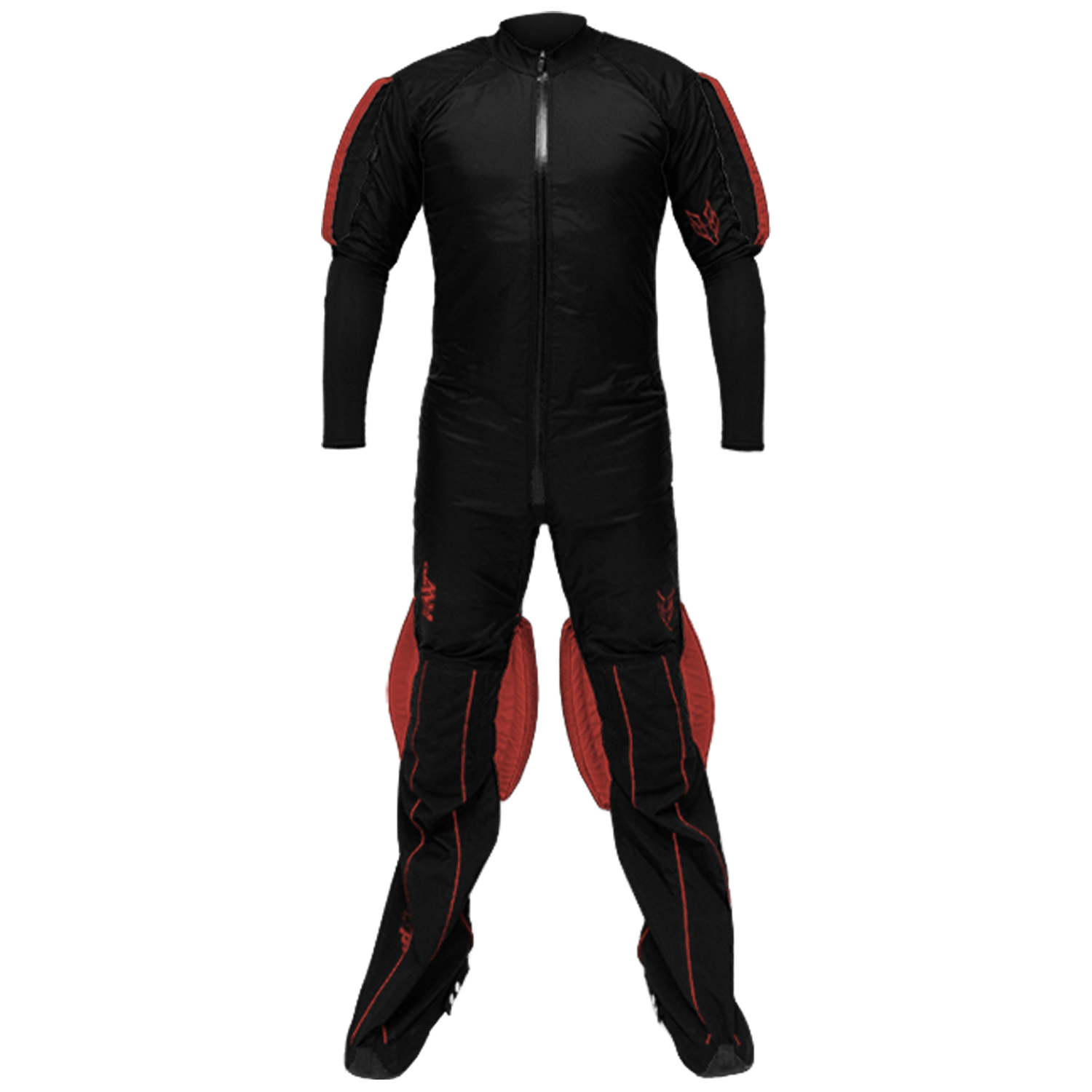 Intrudair® Printed RW Suit (Black/Red)