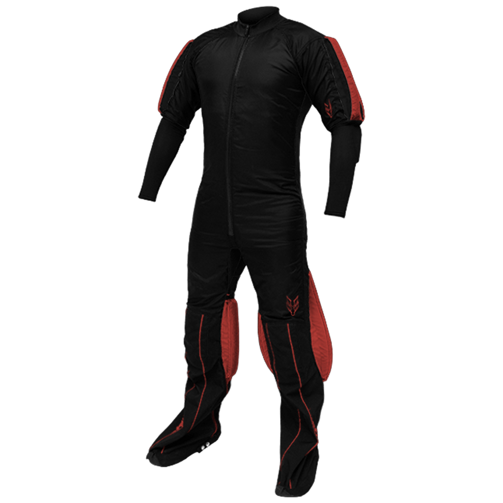 Intrudair® Printed RW Suit (Black/Red)