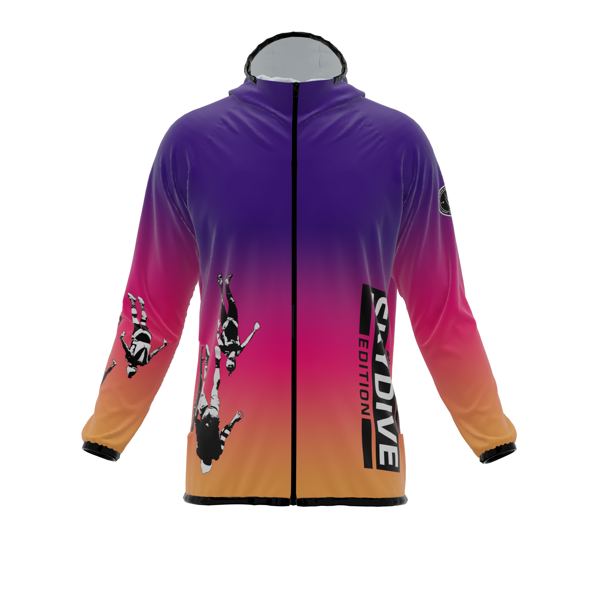 Intrudair® [Pre-Order] Sunset Dive Printed [Hood]