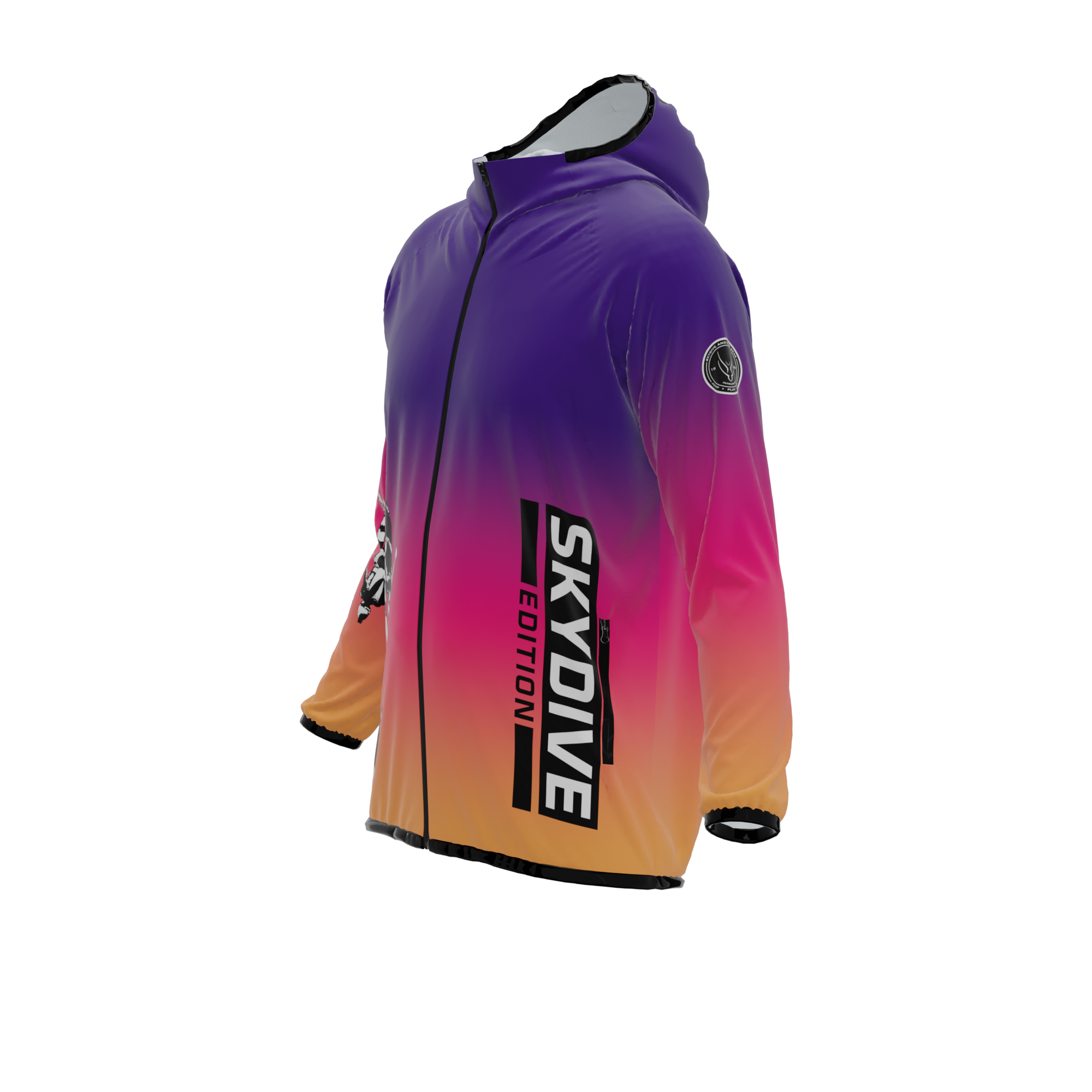 Intrudair® [Pre-Order] Sunset Dive Printed [Hood]