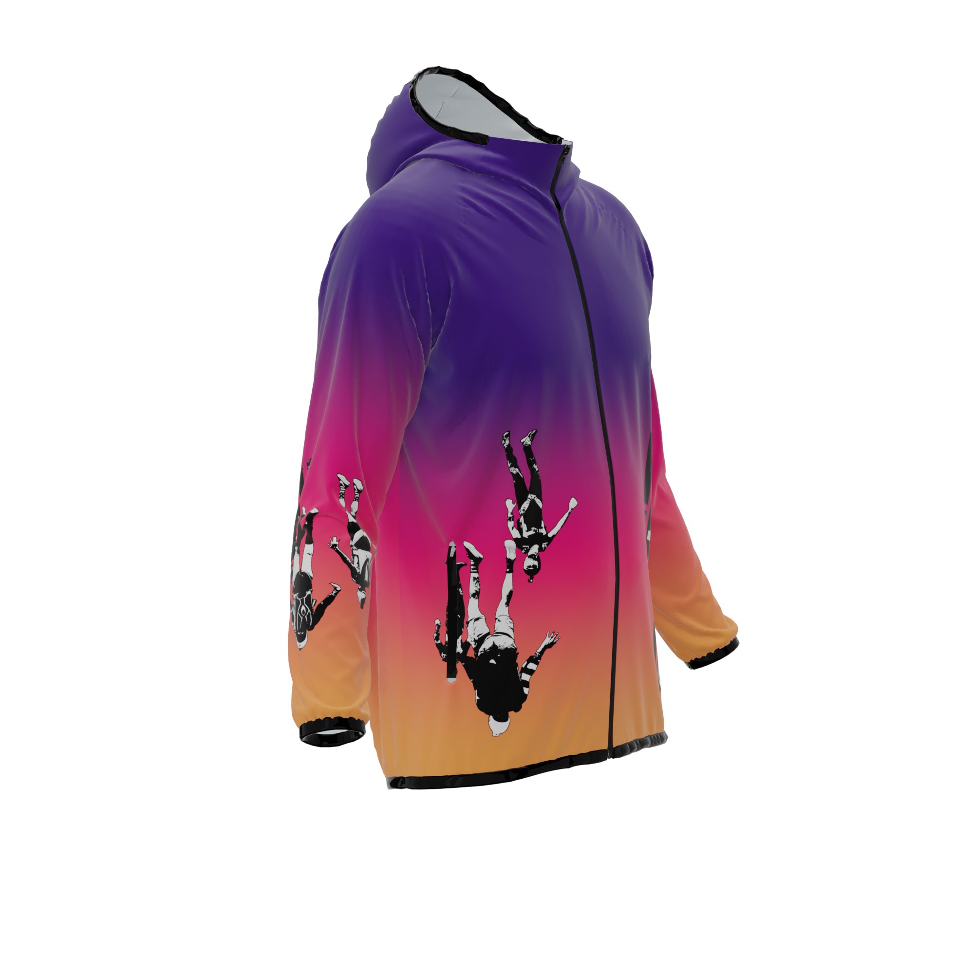 Intrudair® [Pre-Order] Sunset Dive Printed [Hood]