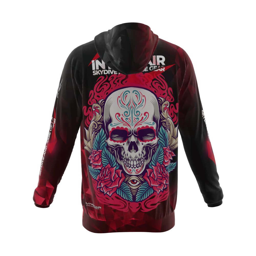 Intrudair® [Pre-Order] Skull Printed Hoodie