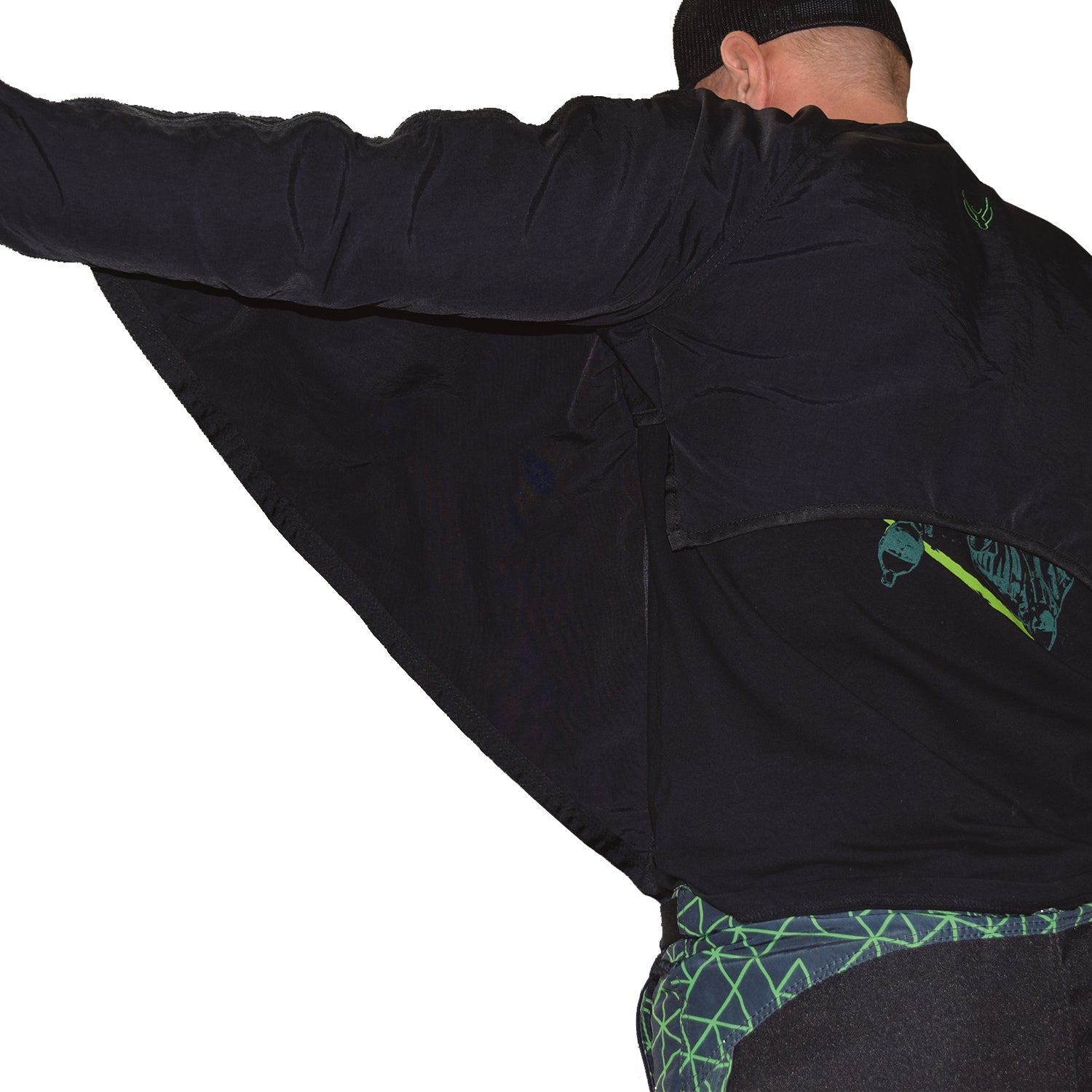 Summer Cam Jacket Big Wing [Printed] Size L