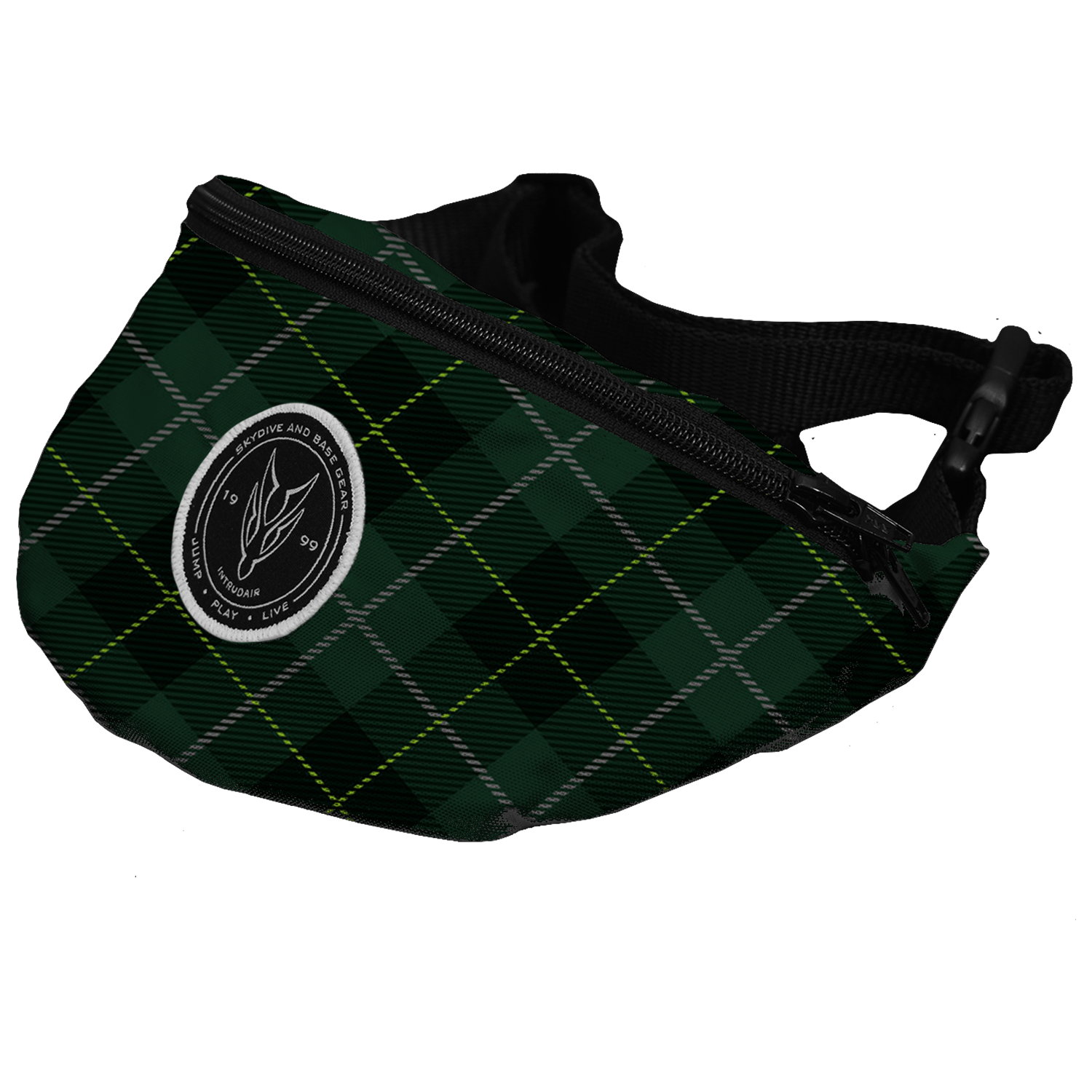Green Small Bum Bag