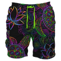 Intrudair Cargo Shorts (Mystic Turtle)