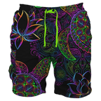Intrudair Cargo Shorts (Mystic Turtle)