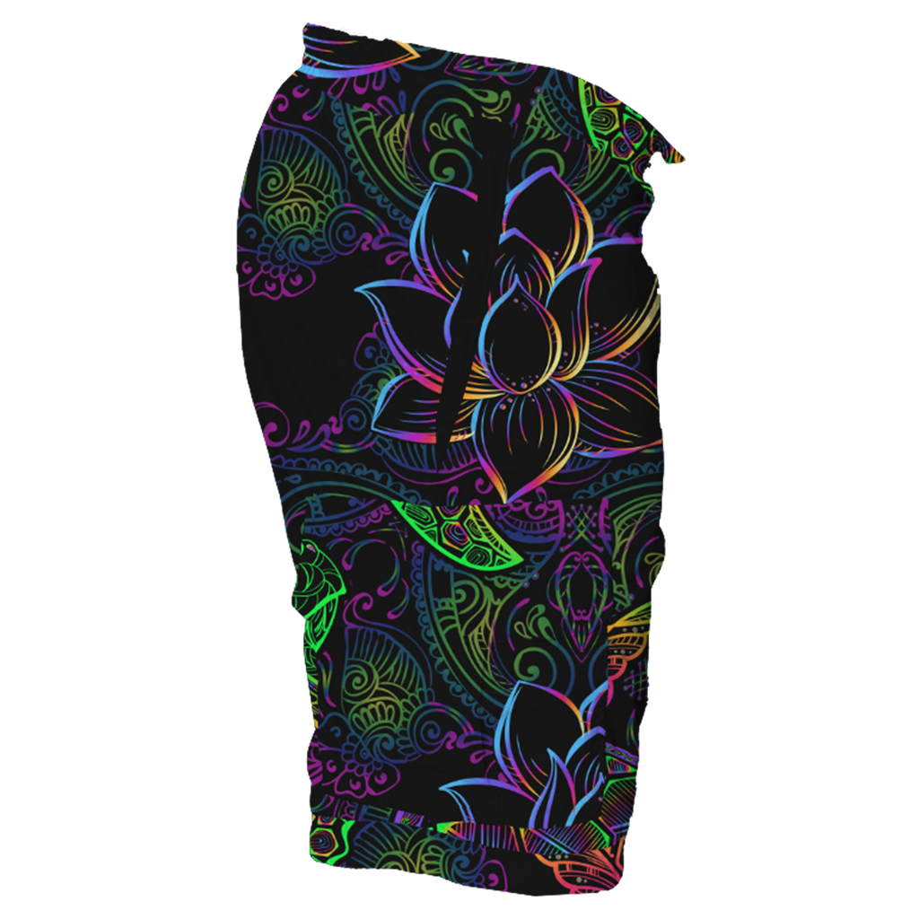 Intrudair Cargo Shorts (Mystic Turtle)
