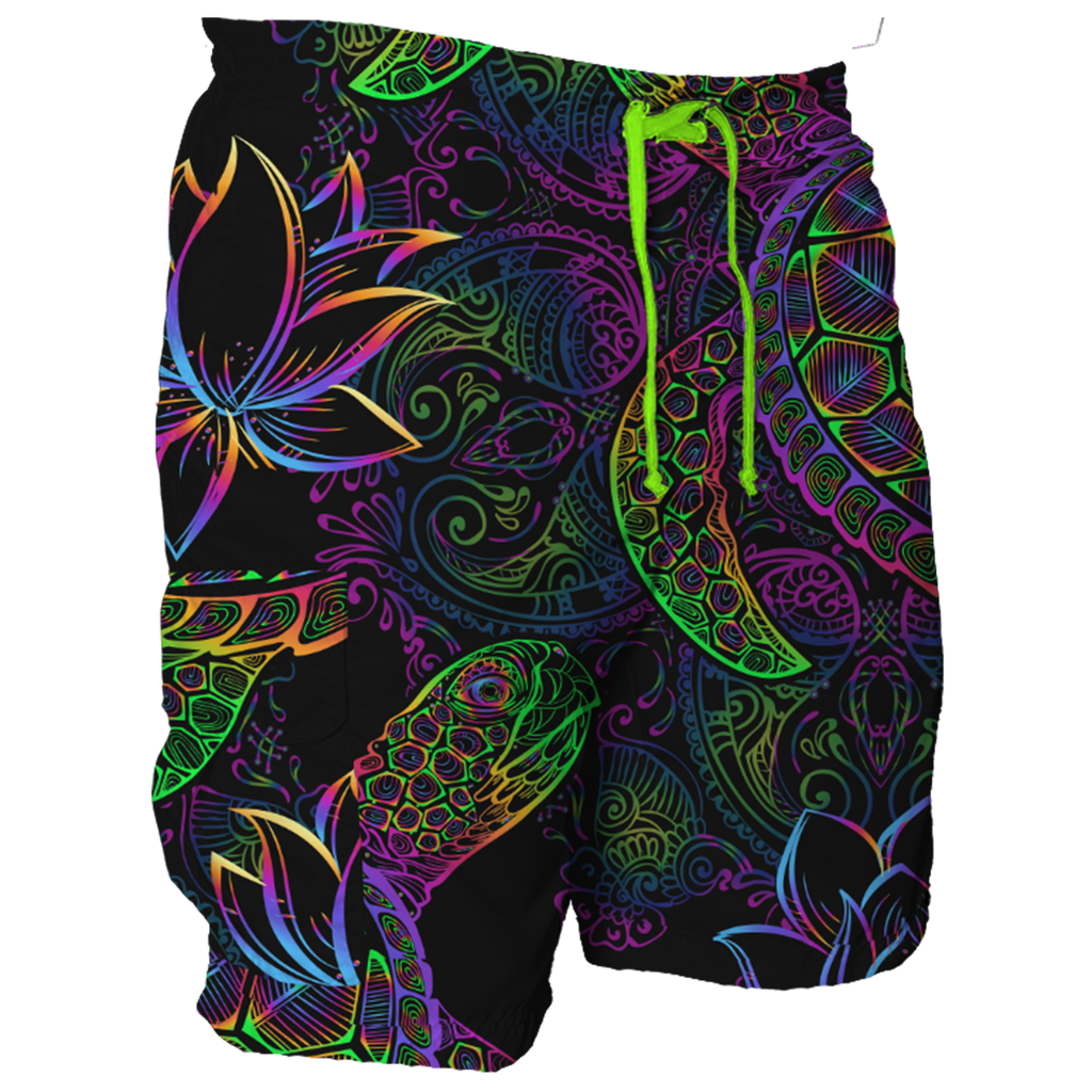 Intrudair Cargo Shorts (Mystic Turtle)