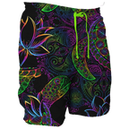 Intrudair Cargo Shorts (Mystic Turtle)