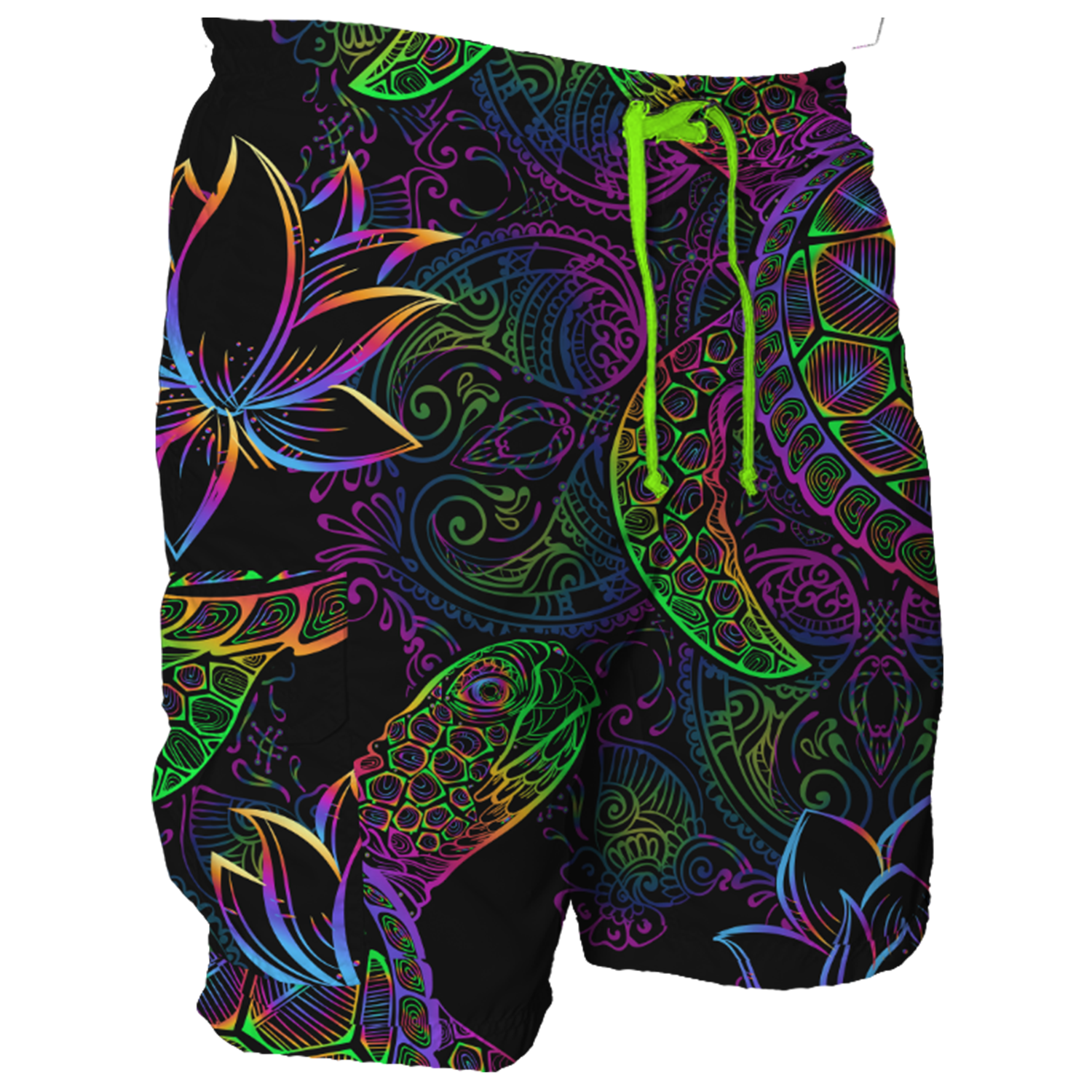 Intrudair Cargo Shorts (Mystic Turtle)