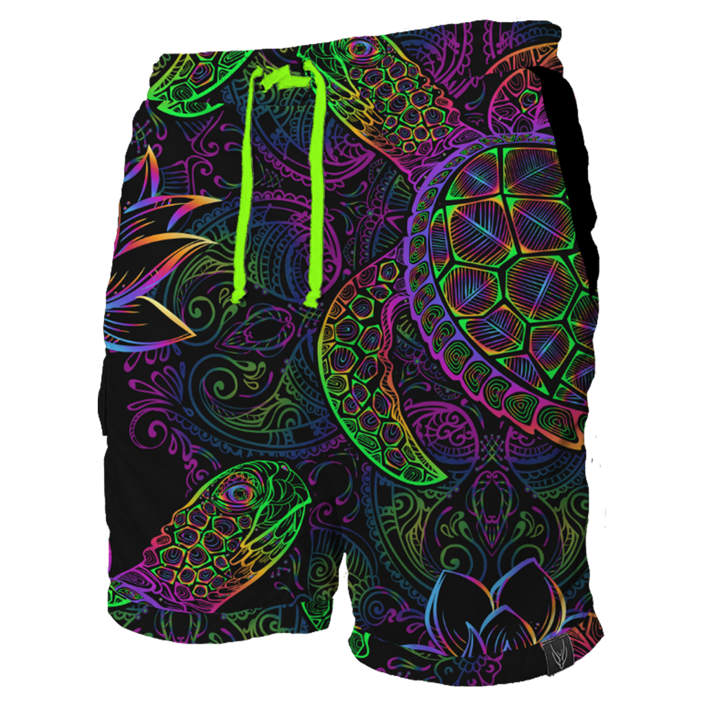 Intrudair Cargo Shorts (Mystic Turtle)