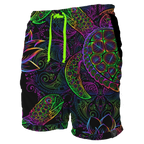 Intrudair Cargo Shorts (Mystic Turtle)