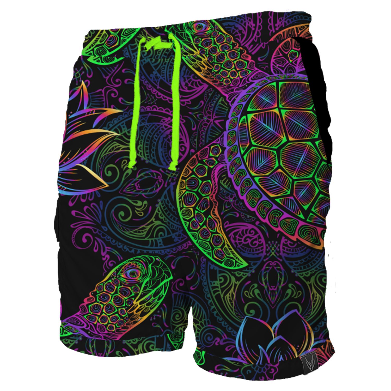 Intrudair Cargo Shorts (Mystic Turtle)