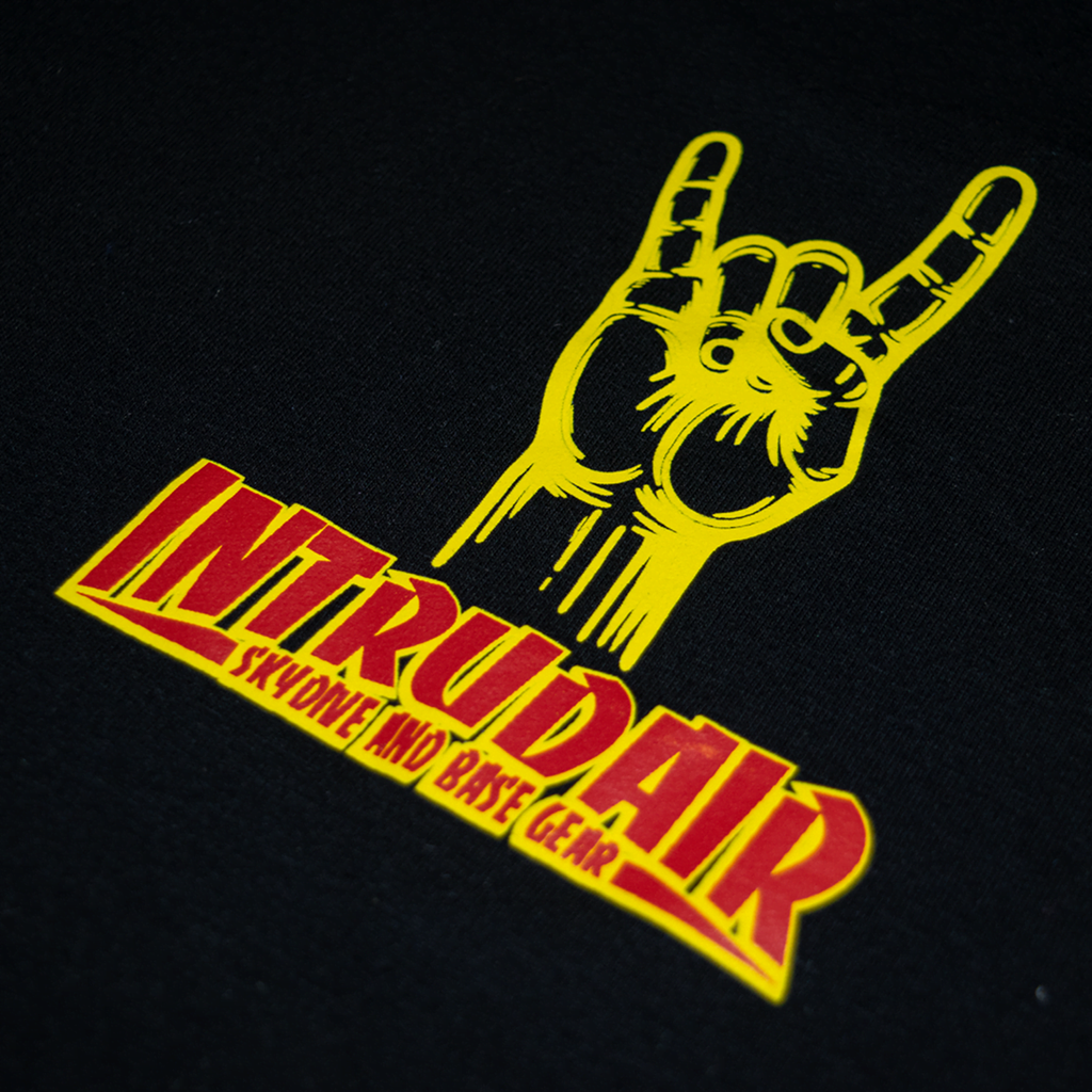 Intrudair T-Shirt Trasher style Red