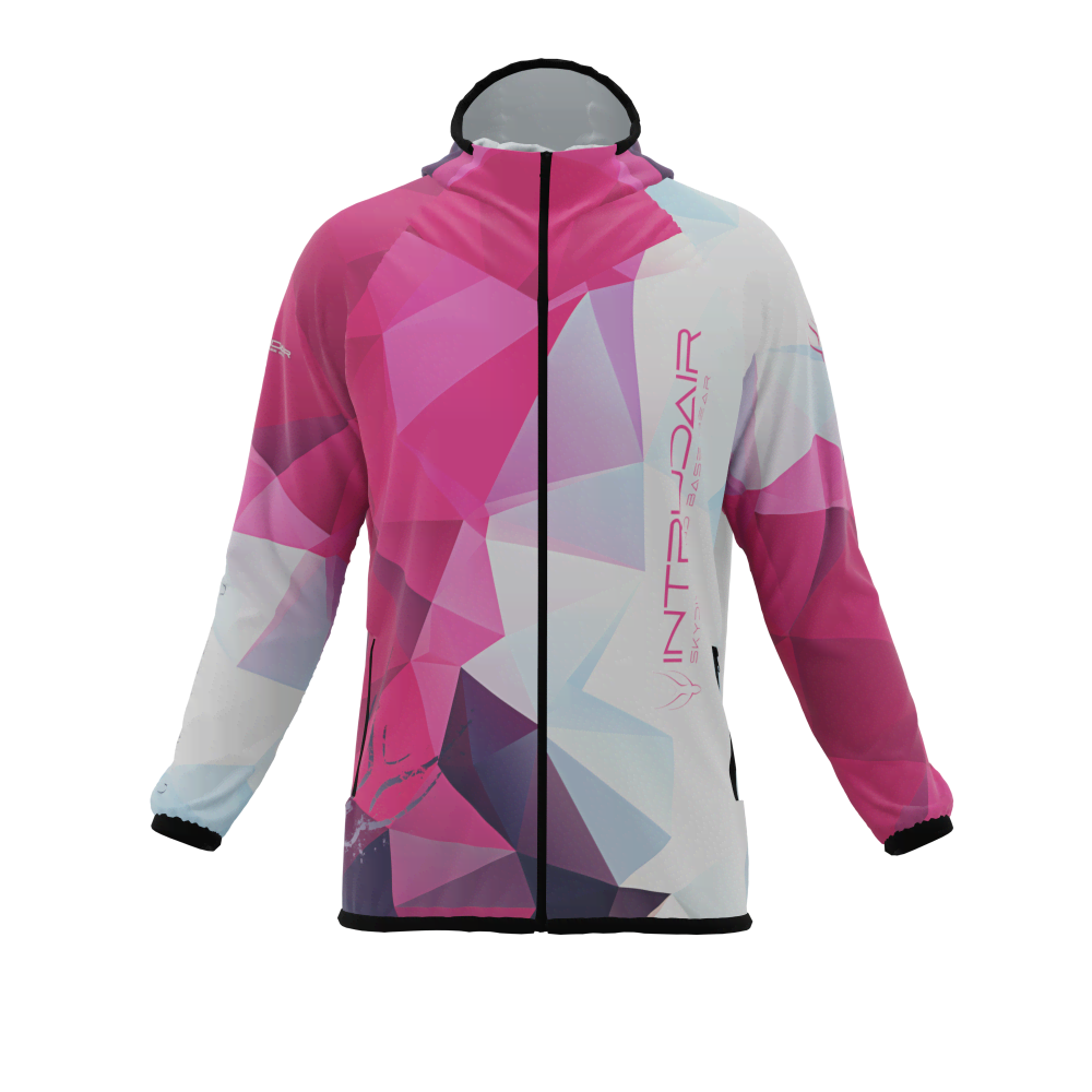 Intrudair® [Pre-Order] Tri-1 Printed Softshell Jacket [Hood]