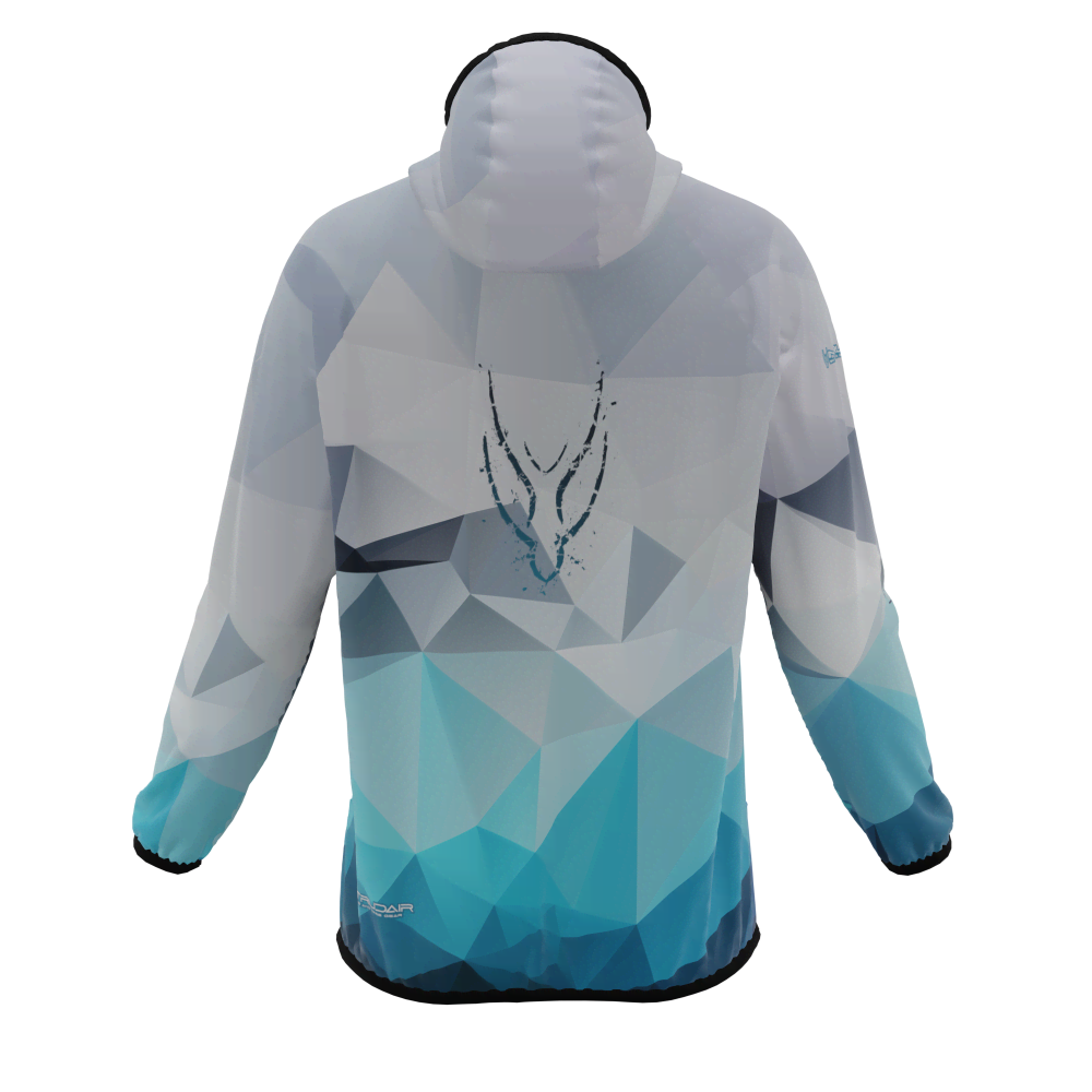 Intrudair® [Pre-Order] Tri-2 Printed Softshell Jacket [Hood]