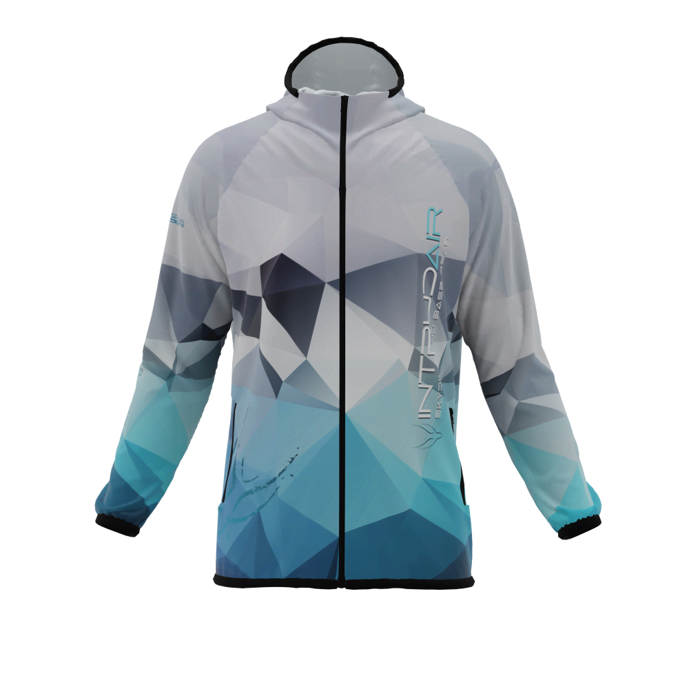 Intrudair® [Pre-Order] Tri-2 Printed Softshell Jacket [Hood]