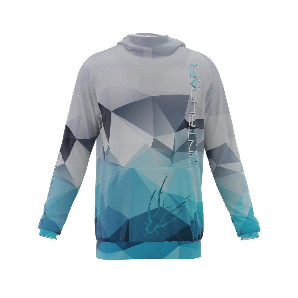 Intrudair® [Pre-Order] Tri-2 Printed Hoodie
