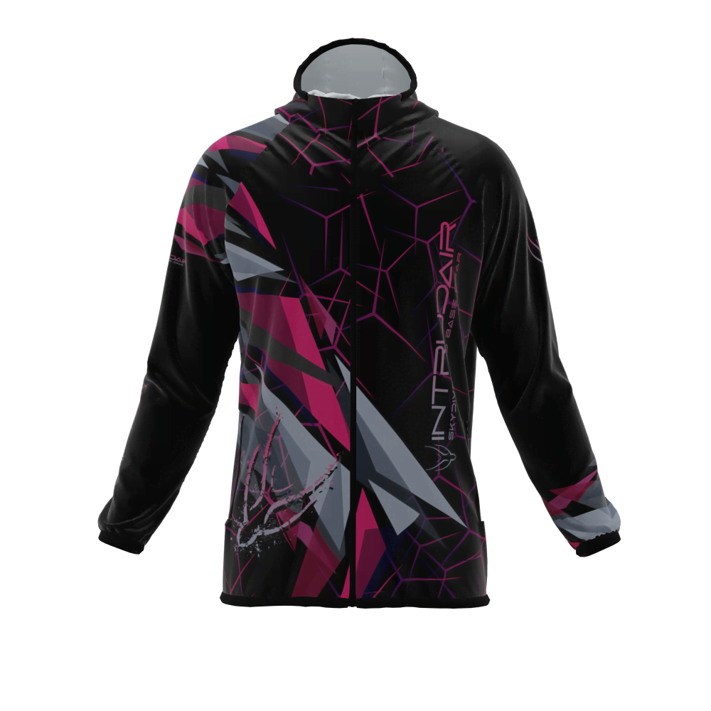 Intrudair® [Pre-Order] Triad Printed Softshell Jacket [Hood]