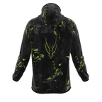 Intrudair® [Pre-Order] Triangle-Olive Printed Softshell Jacket [Hood]