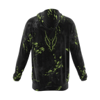 Intrudair® [Pre-Order] Triangle-olive Printed Hoodie