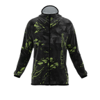 Intrudair® [Pre-Order] Triangle-Olive Printed Softshell Jacket [Hood]